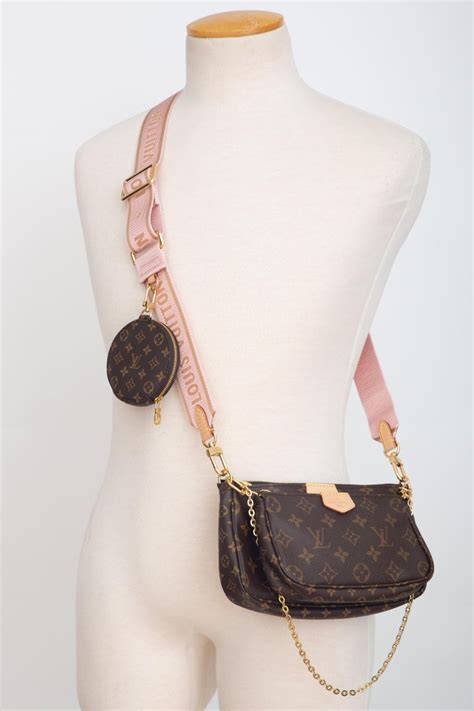 louis vuitton cross body pink strap|louis vuitton pink strap purse.